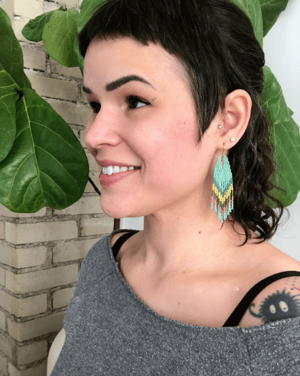 Lillie Nell Híshi Earrings in