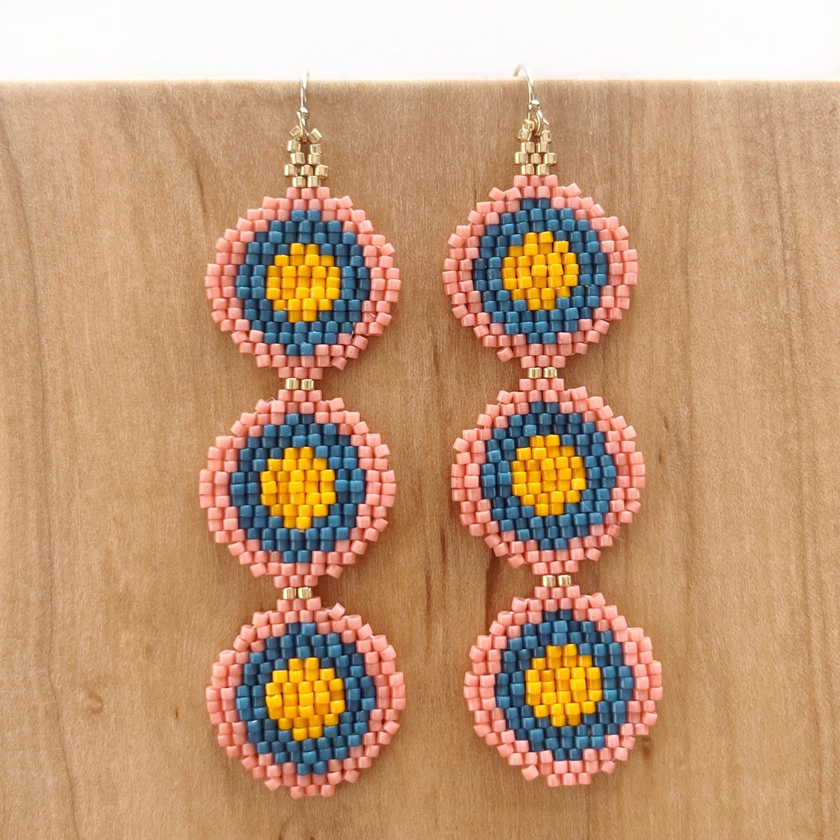 Hvshi Native Beaded Earrings ♢ Lillie Nell