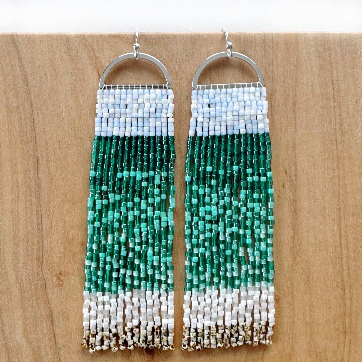 Lillie Nell Oka Earrings in Lake