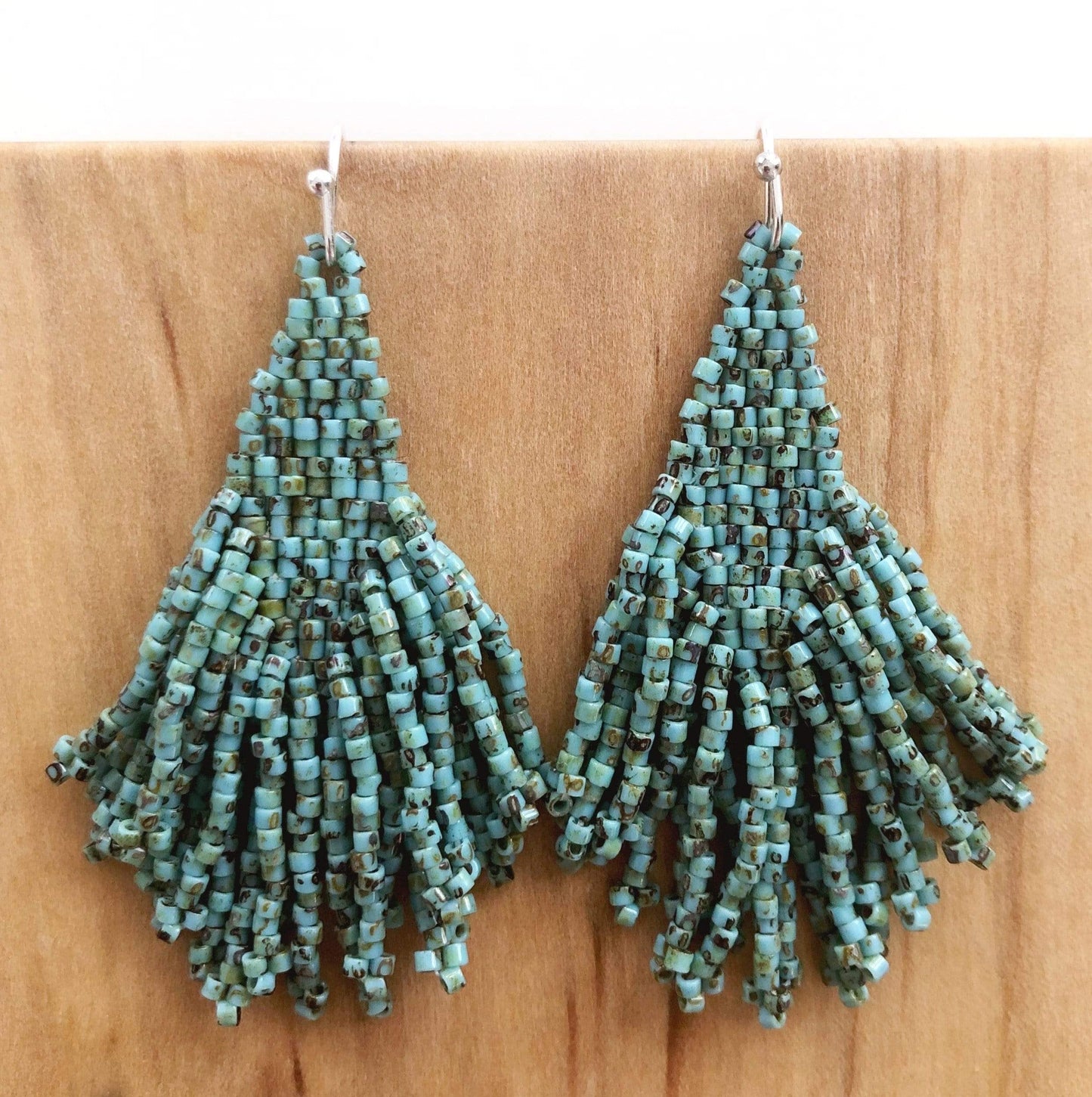 Lillie Nell Sokko Hasimbish Earrings in Turquoise