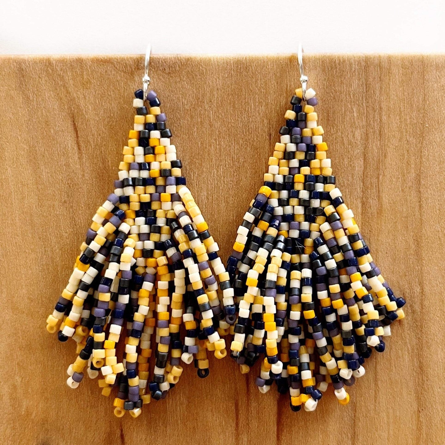 Lillie Nell Tanchi Earrings in Cherokee White Eagle