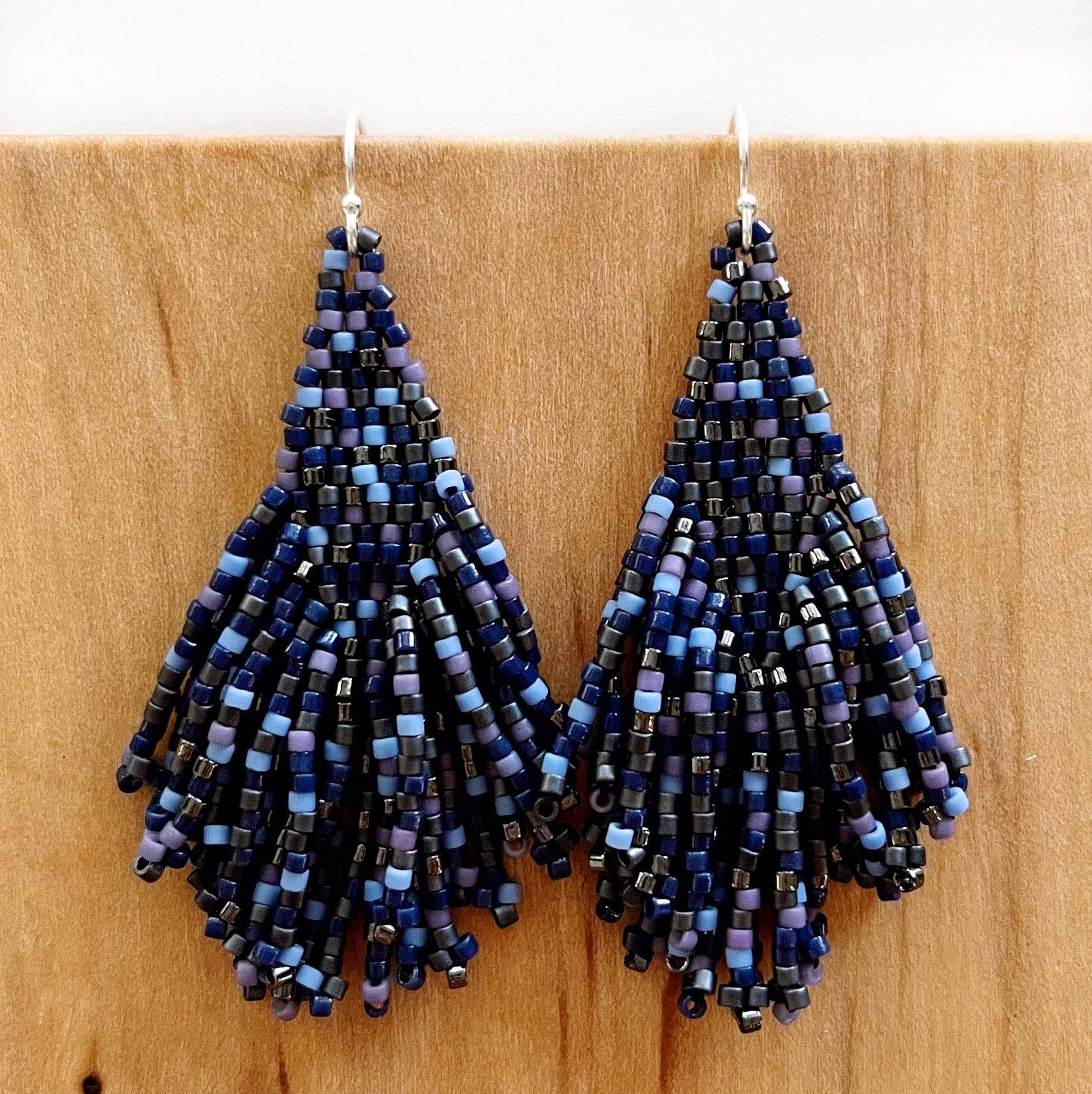Lillie Nell Tanchi Earrings in Hopi Blue