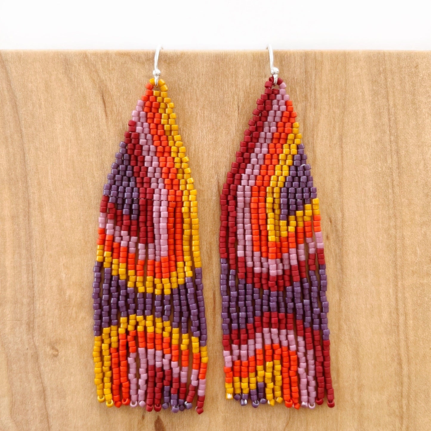 Lillie Nell Yukpa Earrings in Chrysanthemum