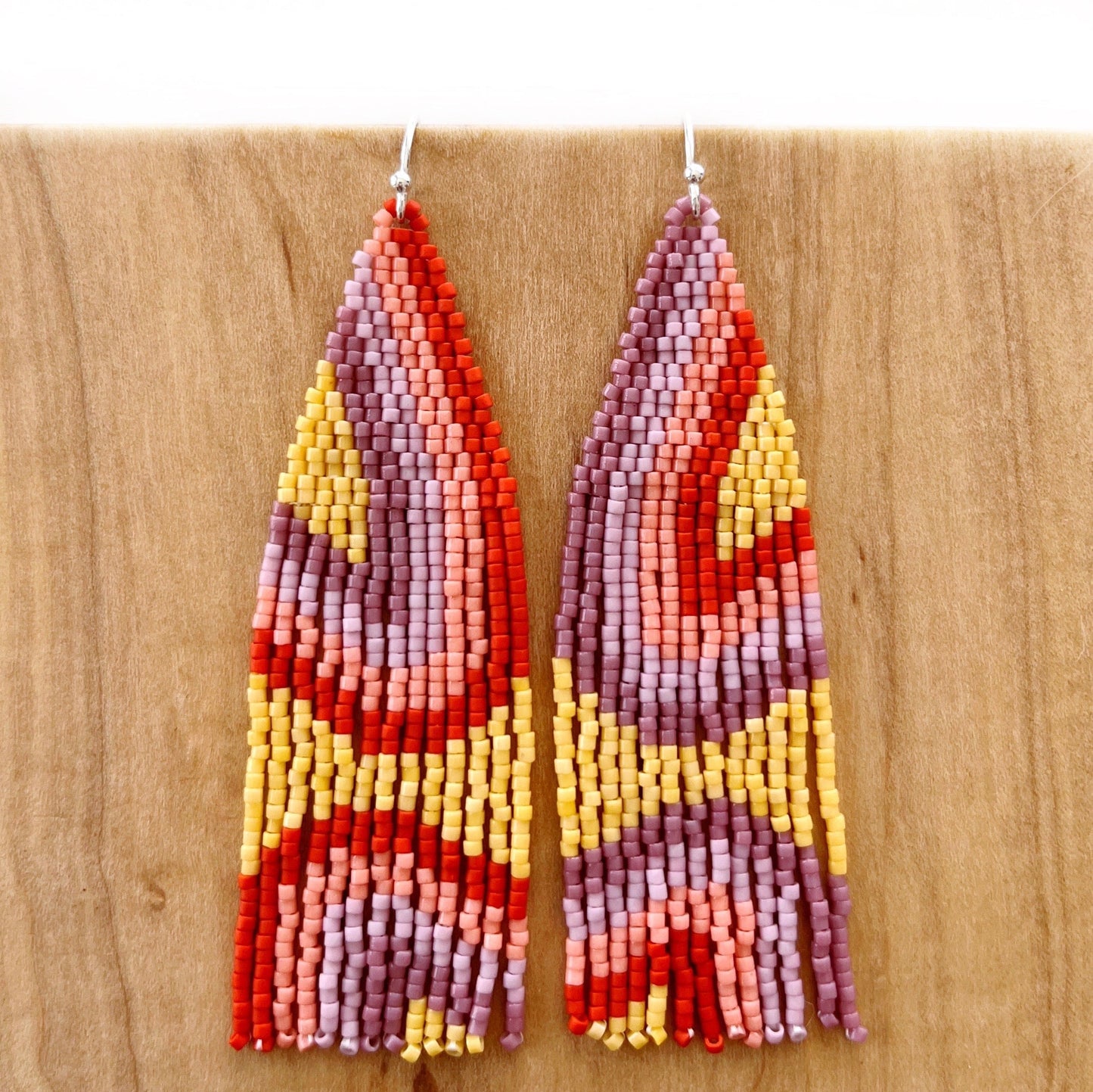 Lillie Nell Yukpa Earrings in Daybreak