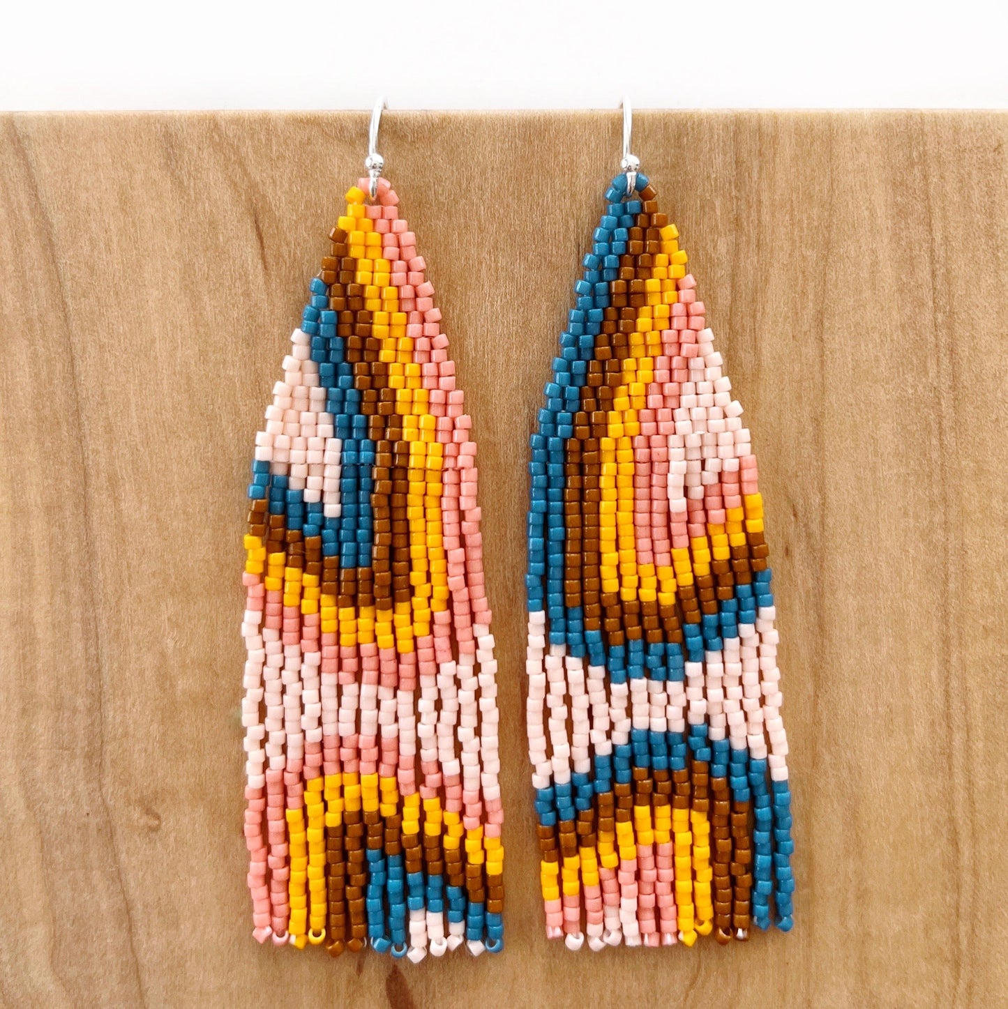 Lillie Nell Yukpa Earrings in Golden Hour