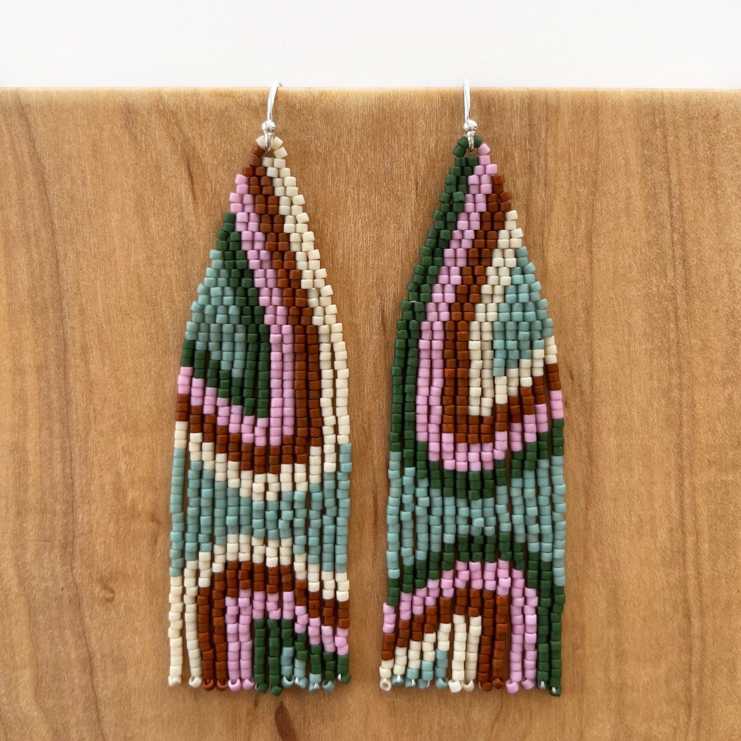 Lillie Nell Yukpa Earrings in Medicine