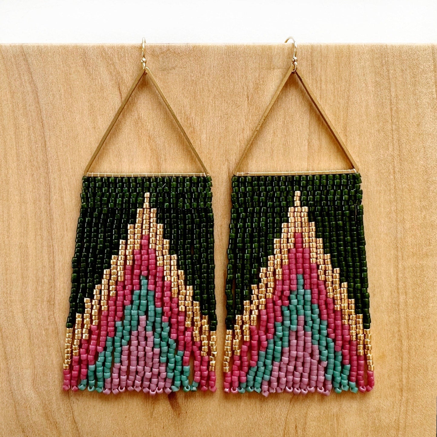 Lillie Nell Anowa Earrings in Flora