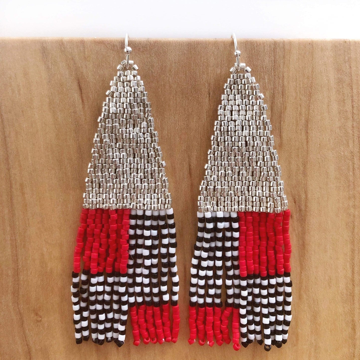Lillie Nell Halito Earrings in Pileated