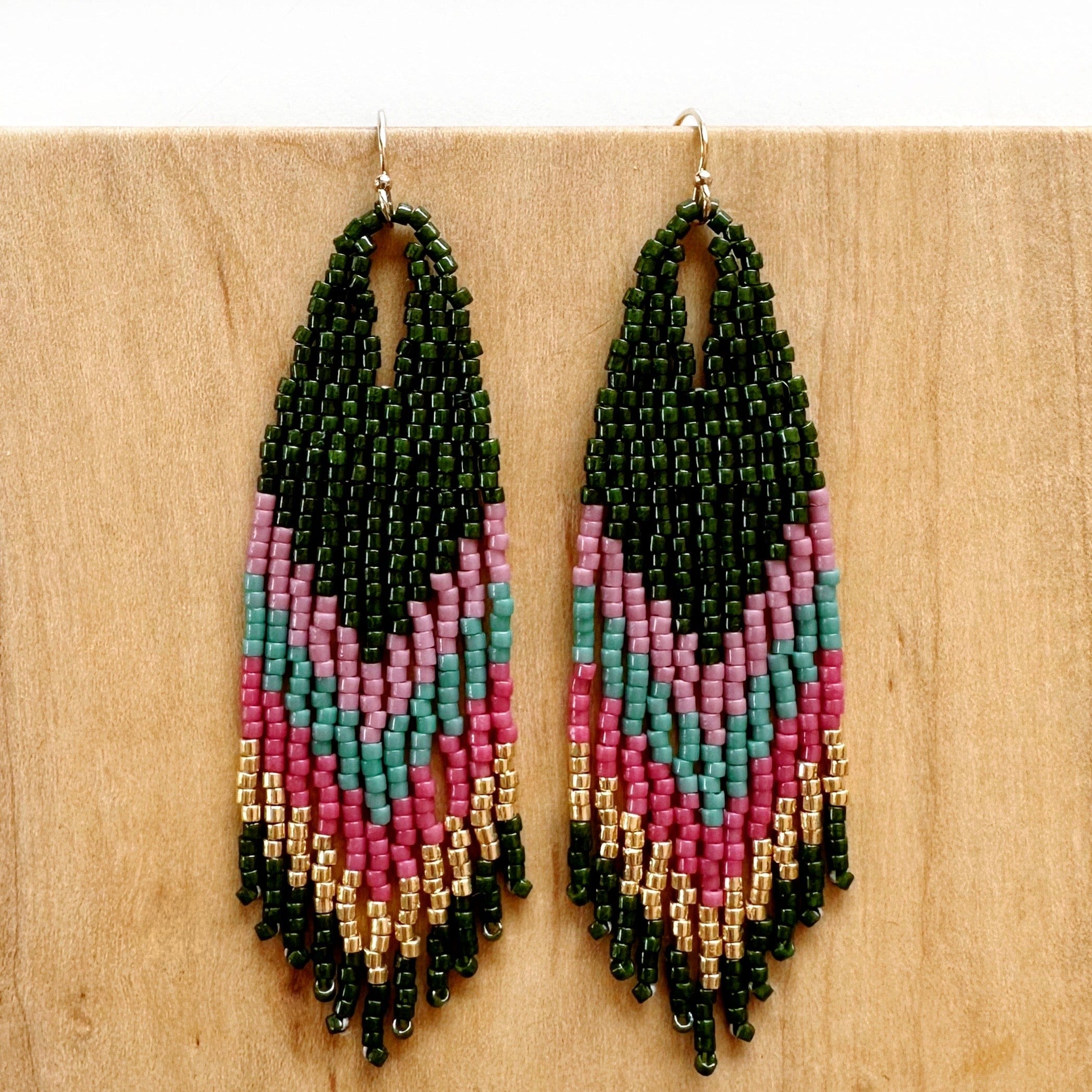 Lillie Nell Híshi Earrings in Flora