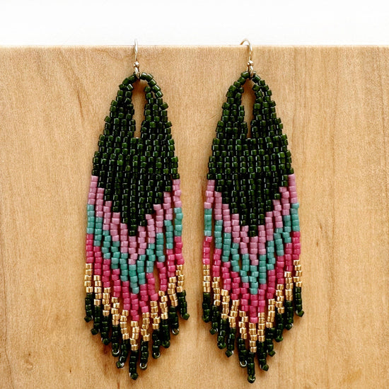 Lillie Nell Híshi Earrings in Flora