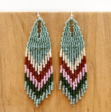 Lillie Nell Híshi Earrings in Medicine