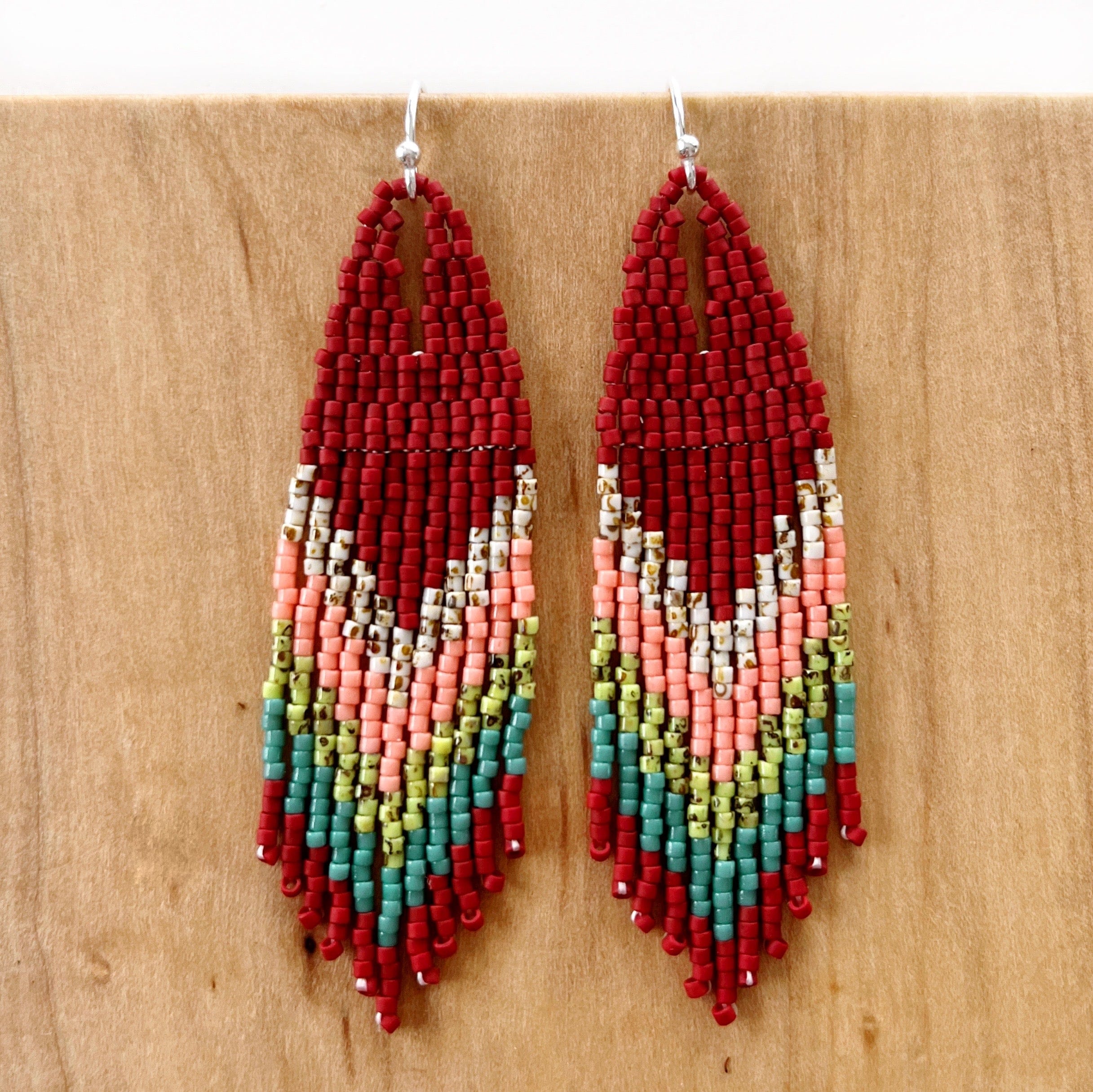 Lillie Nell Híshi Earrings in Strawberry Thief