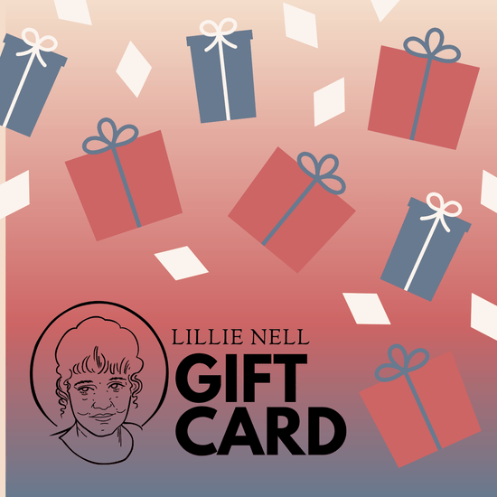 Load image into Gallery viewer, Lillie Nell Lillie Nell Gift Card Gift Cards in $50.00
