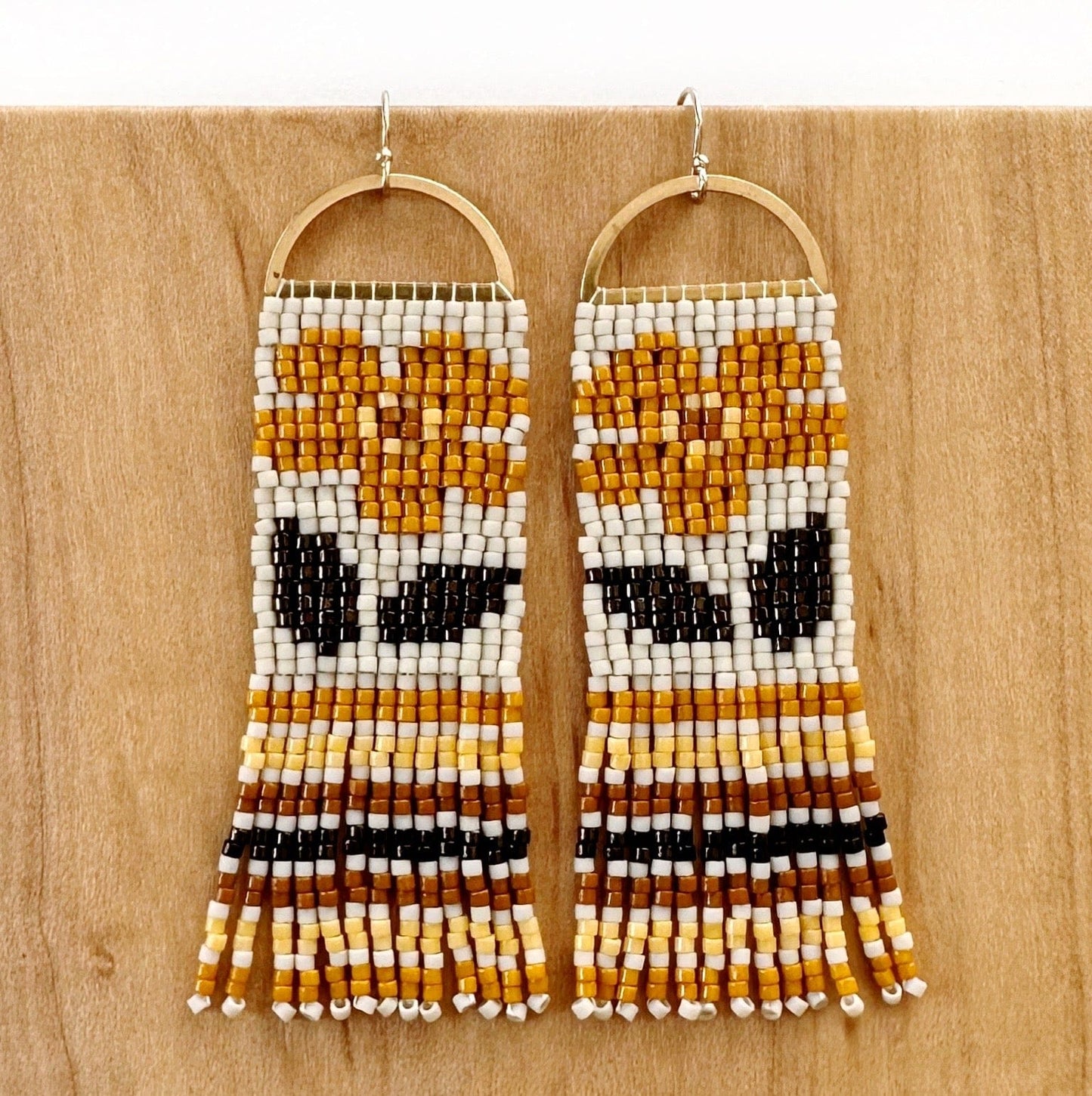 Lillie Nell Pakanli Earrings in Canyon