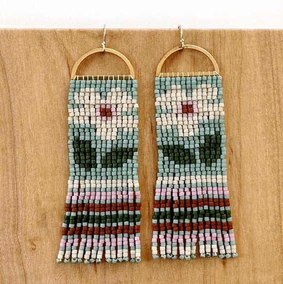 Load image into Gallery viewer, Lillie Nell Pakanli Earrings in Medicine
