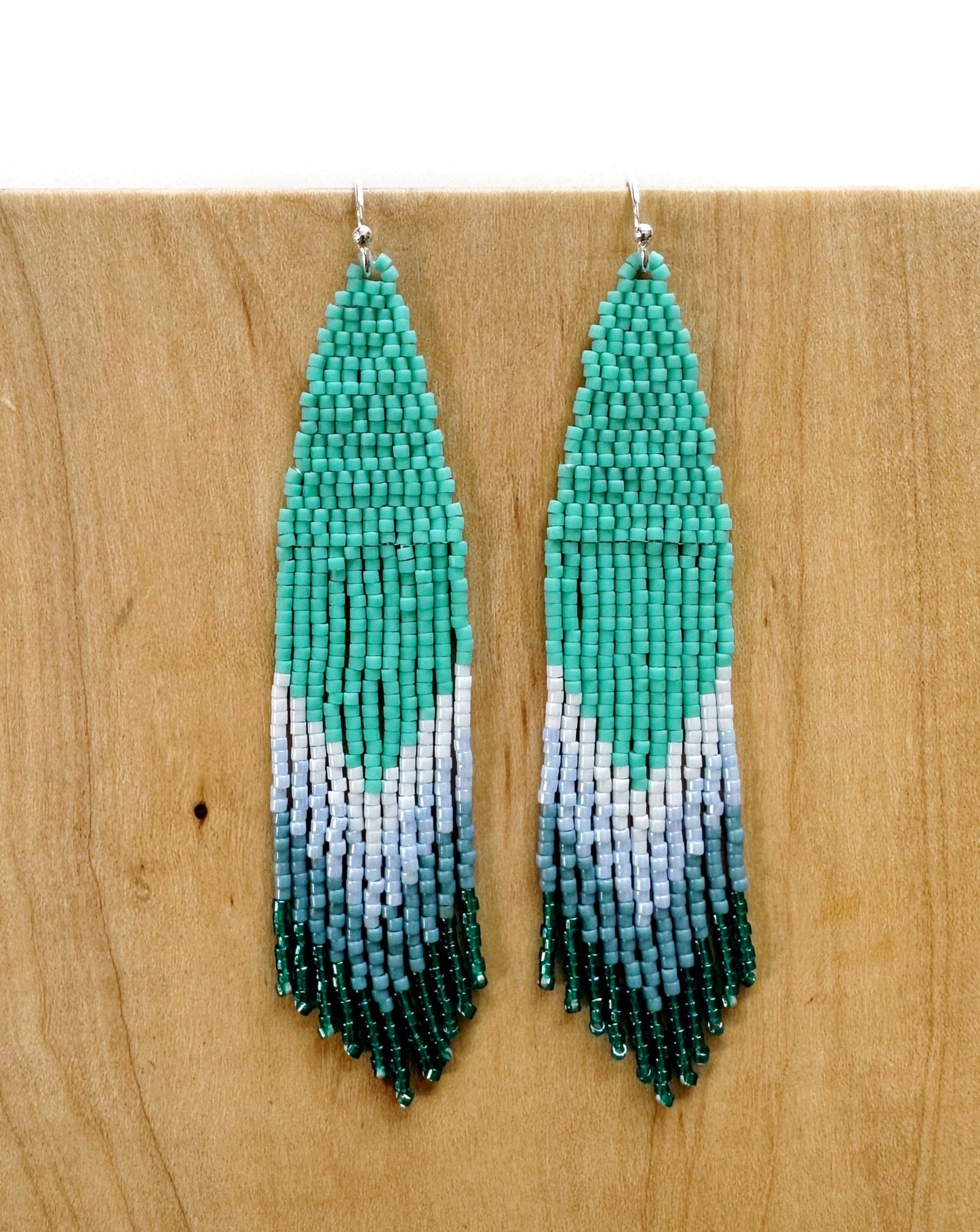 Lillie Nell Ribbon Skirt Earrings Earrings in Dollhouse Calico