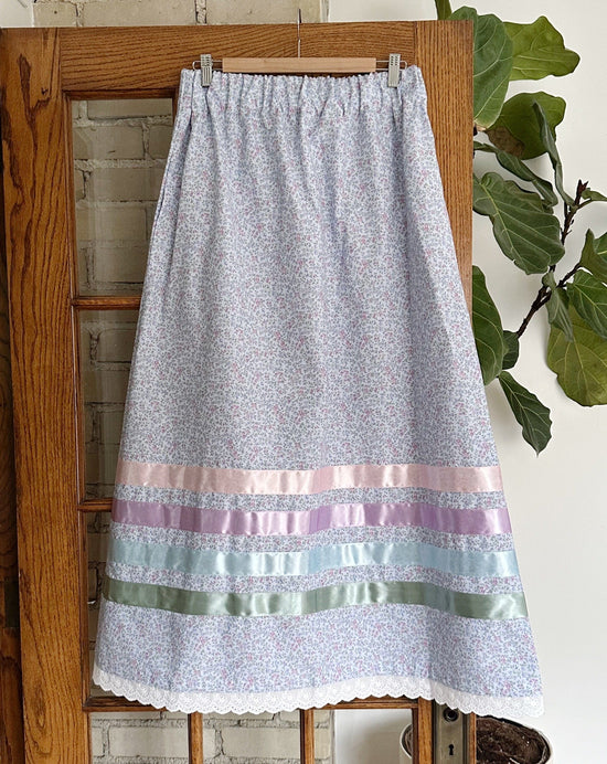 Lillie Nell Ribbon Skirts Skirts in Teacup Calico