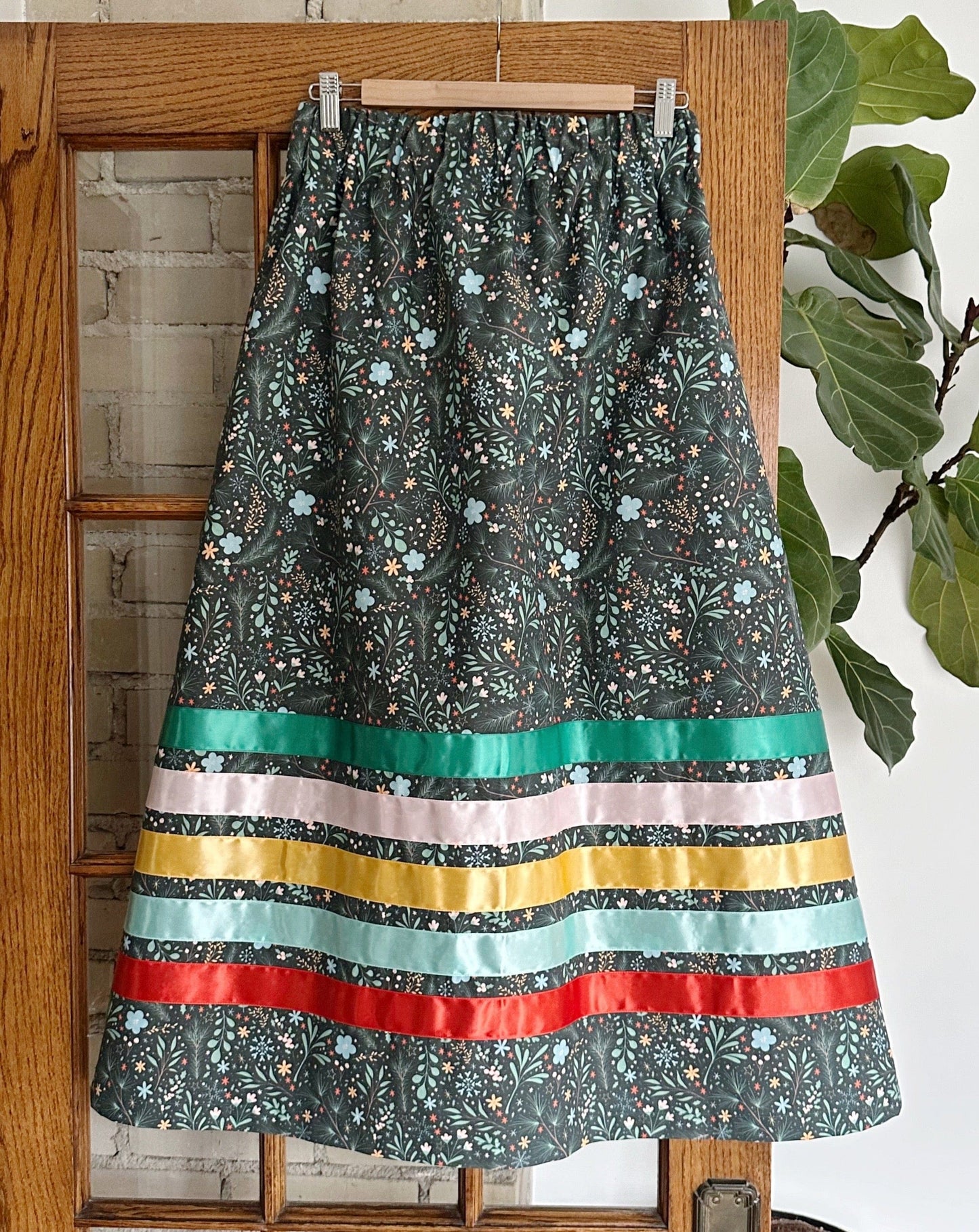 Lillie Nell Ribbon Skirts Skirts in Winter Jubilee