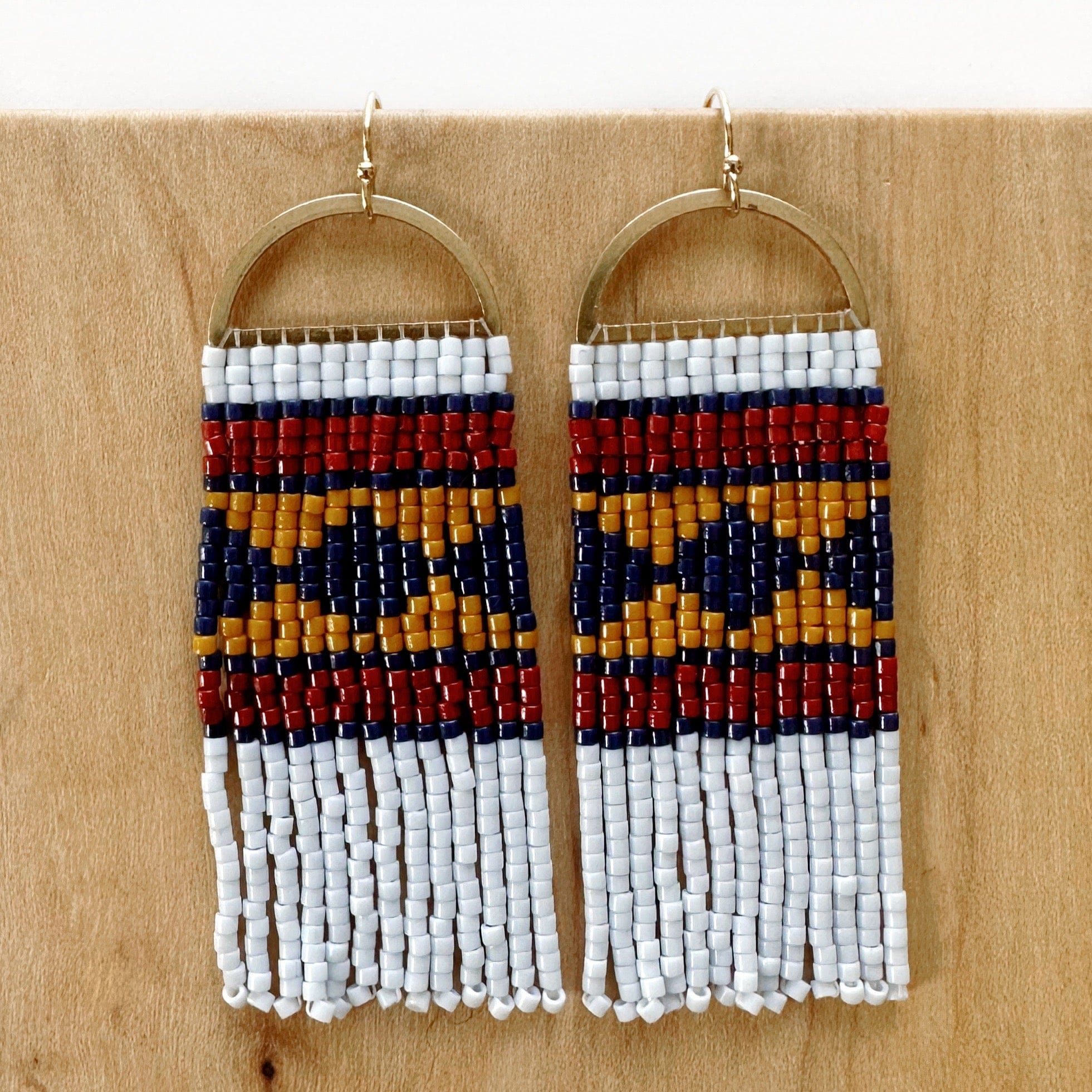Lillie Nell Sinti Earrings in Alpine