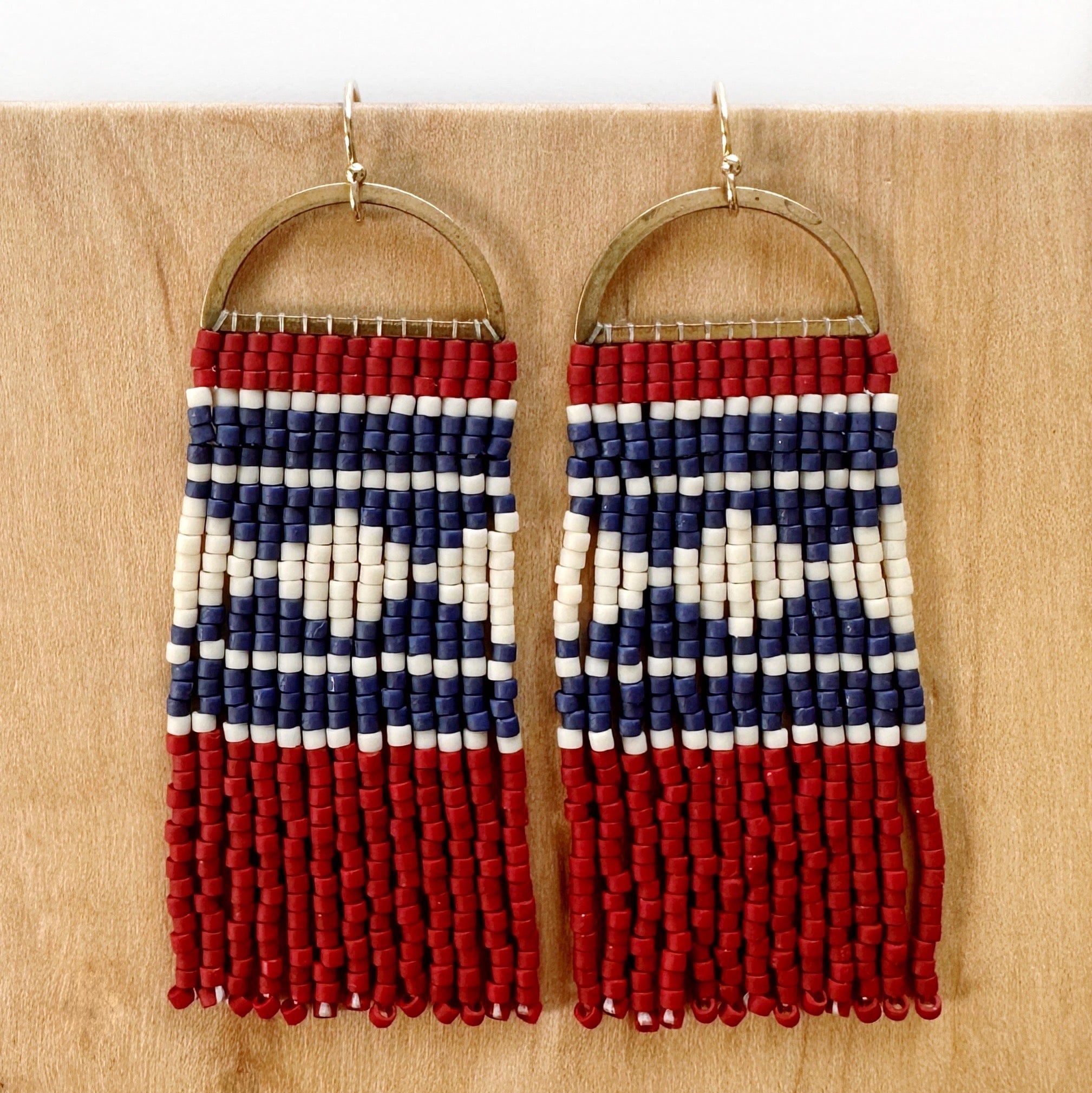 Lillie Nell Sinti Earrings in Americana
