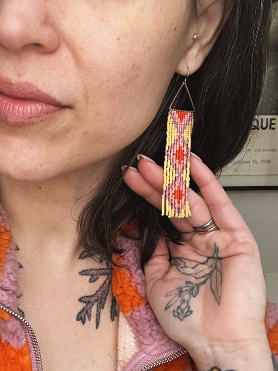 Load image into Gallery viewer, Lillie Nell Sinti Tuklo Earrings in
