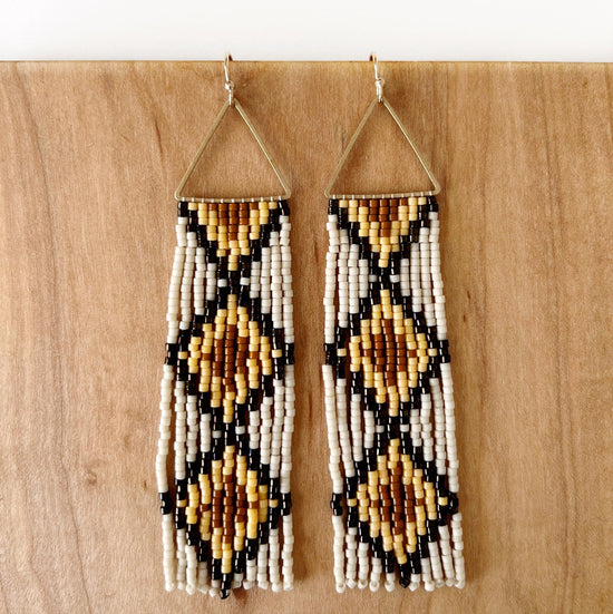 Lillie Nell Sinti Tuklo Earrings in Canyon