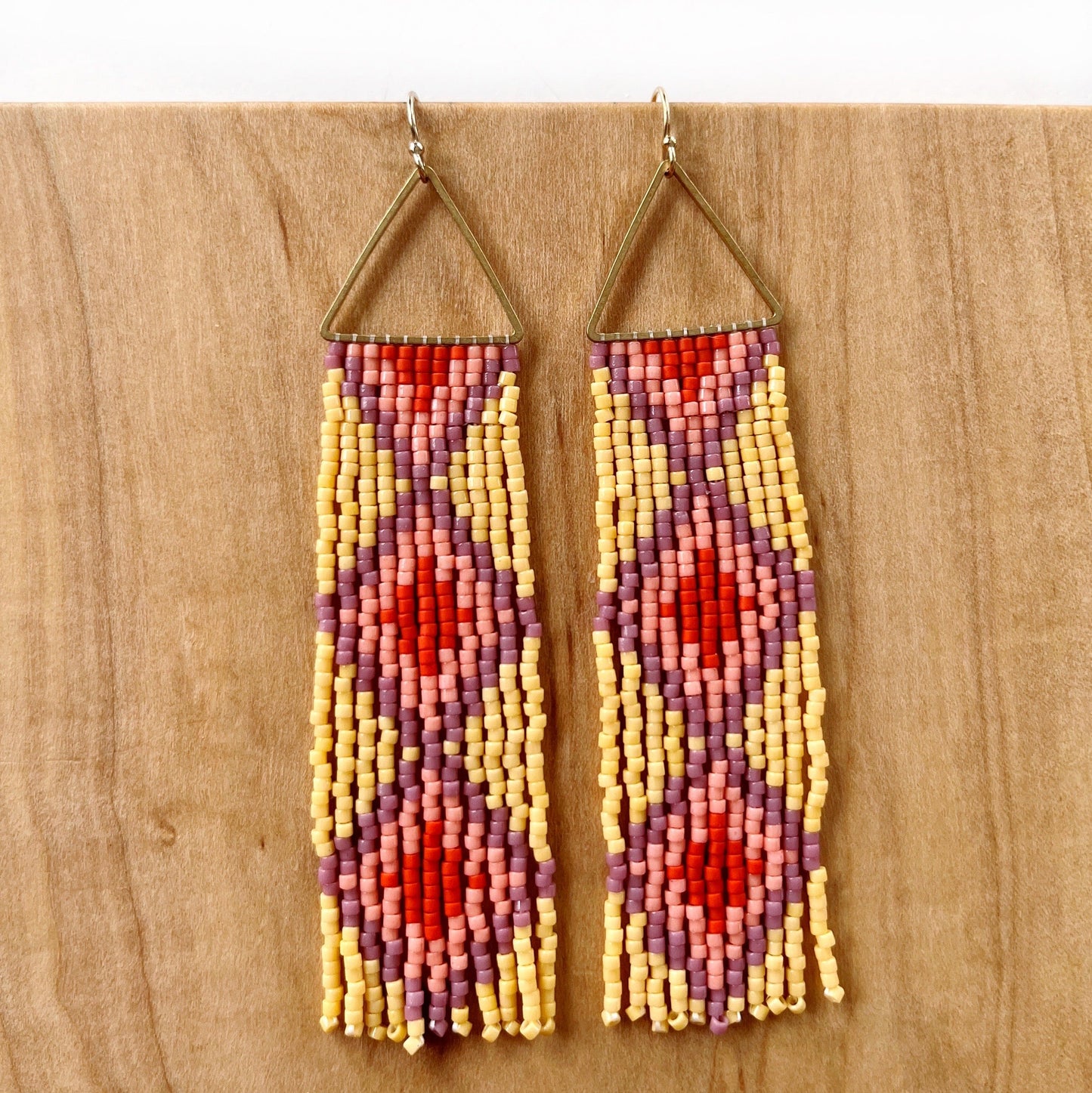 Load image into Gallery viewer, Lillie Nell Sinti Tuklo Earrings in Daybreak
