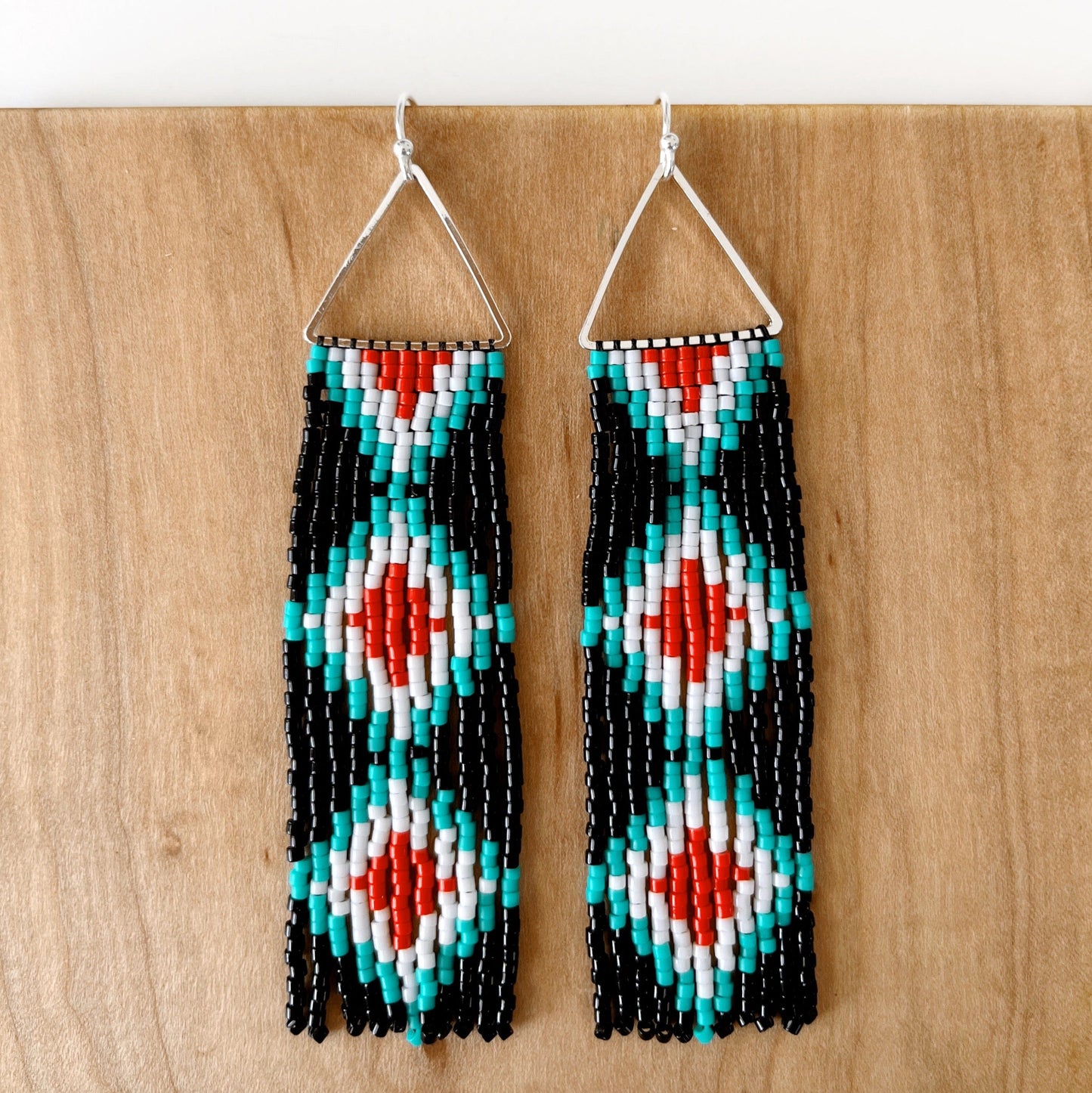 Lillie Nell Sinti Tuklo Earrings in Tradition