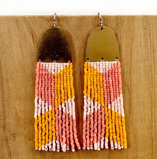 Load image into Gallery viewer, Lillie Nell Tushka Earrings in

