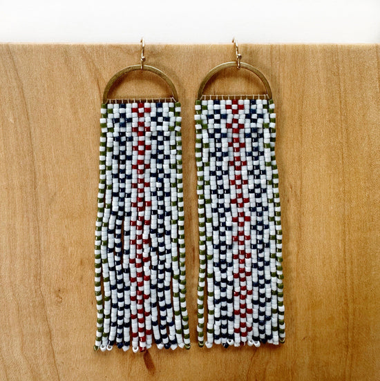 Lillie Nell Tvpushnik Earrings in Alpine