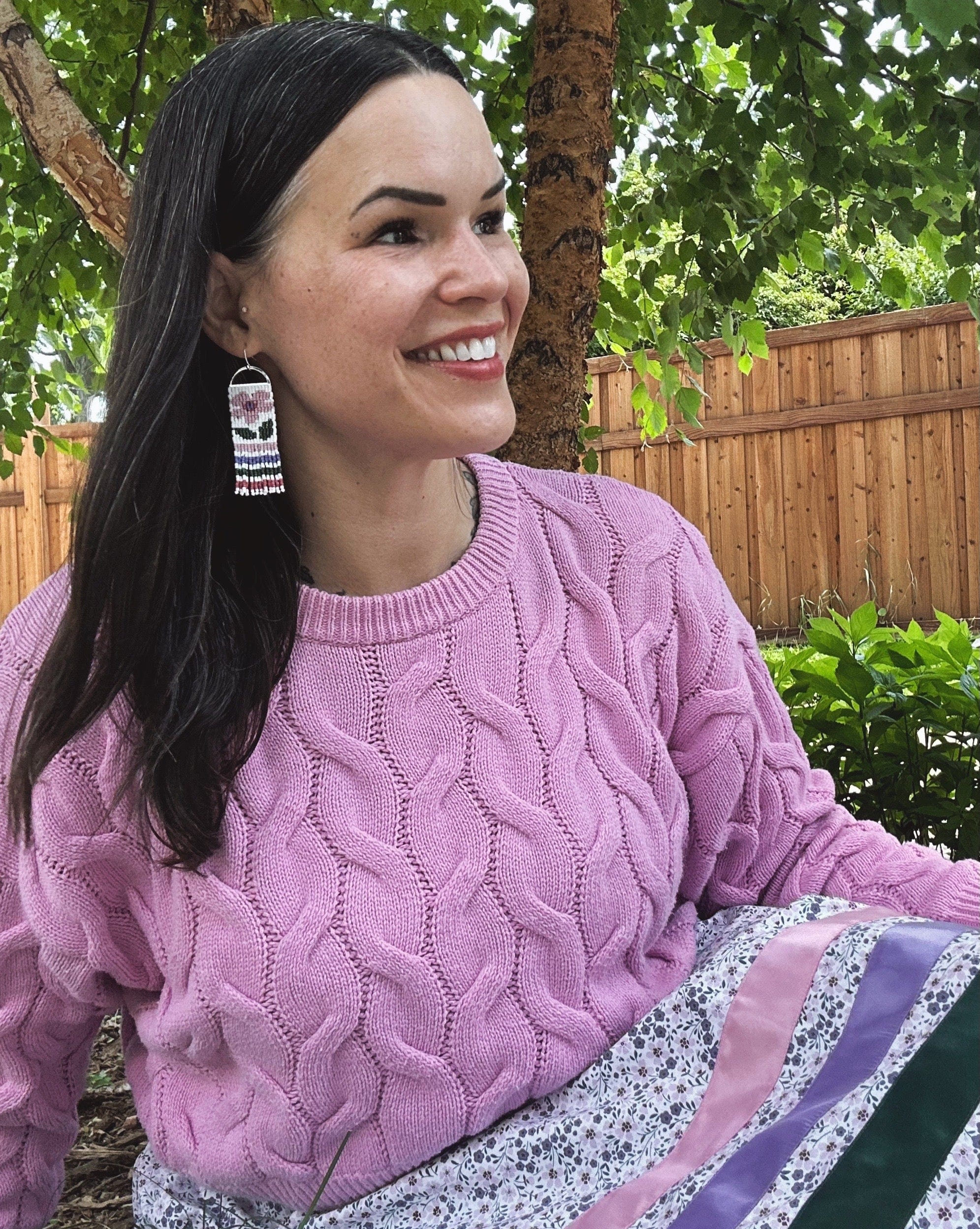 Ribbon Skirts ♢ Lillie Nell Beadwork