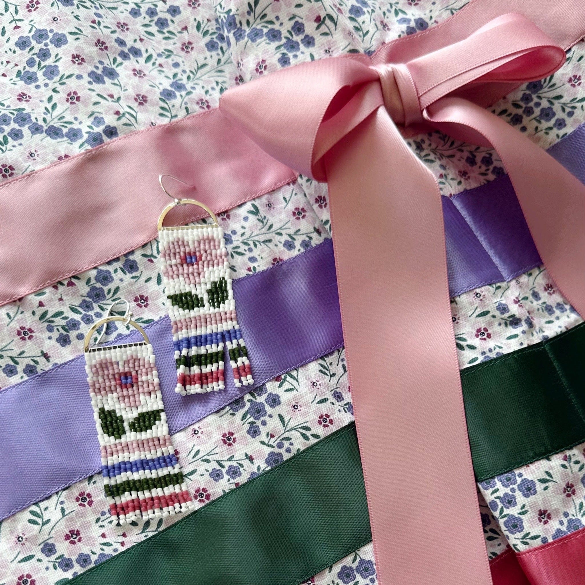 Ribbon Skirts ♢ Lillie Nell Beadwork