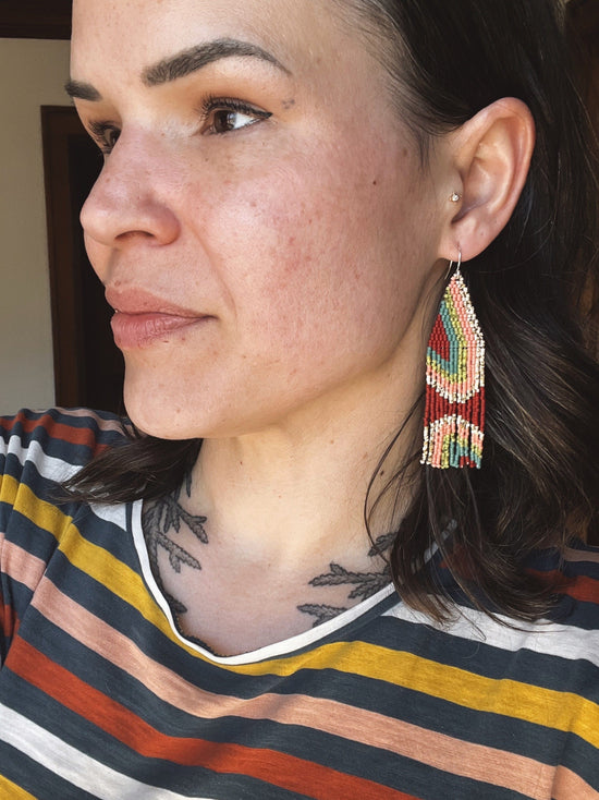 Load image into Gallery viewer, Lillie Nell Yukpa Earrings in
