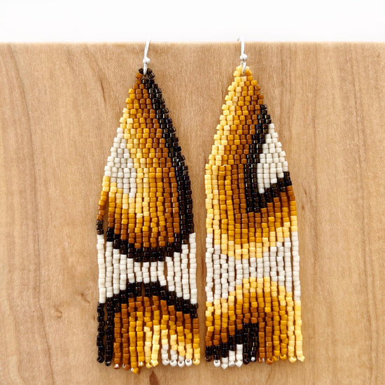 Load image into Gallery viewer, Lillie Nell Yukpa Earrings in Canyon

