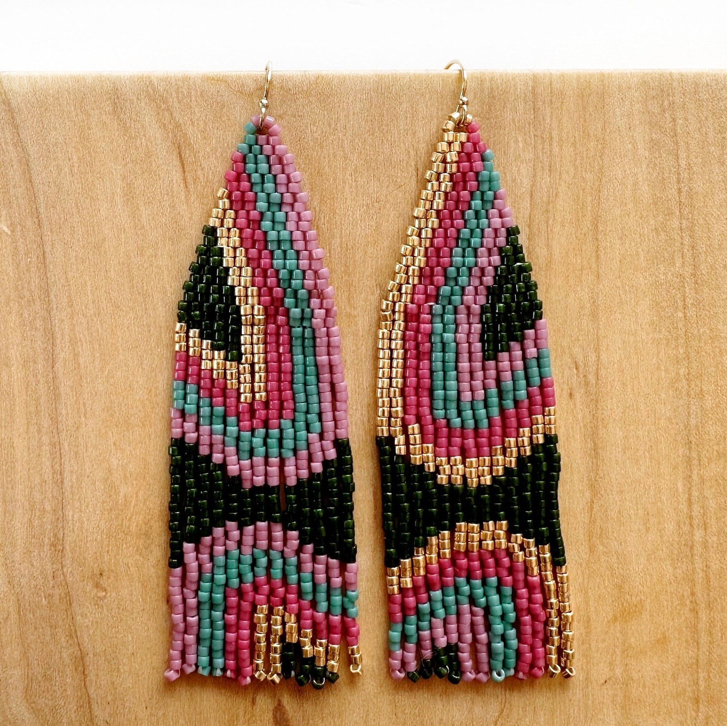 Lillie Nell Yukpa Earrings in Flora