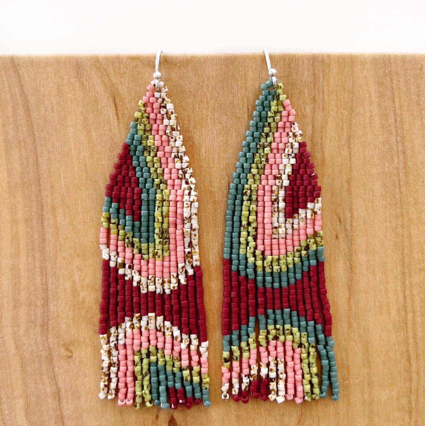Lillie Nell Yukpa Earrings in Strawberry Thief